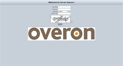 Desktop Screenshot of correo.overon.es